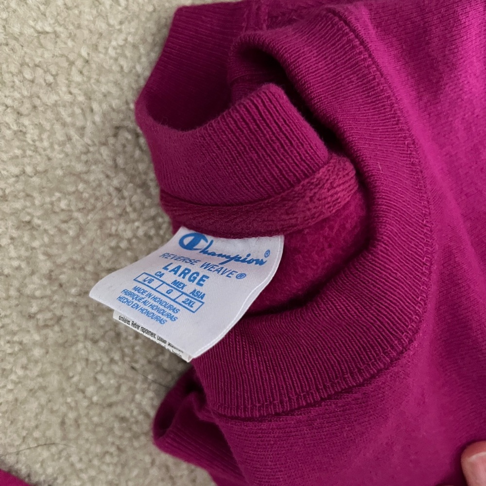 Champion Magenta Sweatshirt